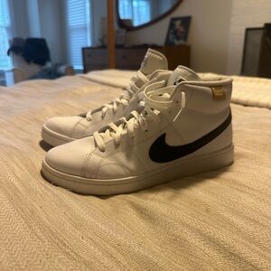Nike Court Royale 2 Mid Mens Shoes Size 11.5, Color: White/Black